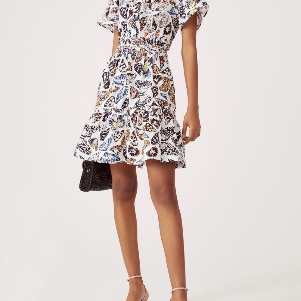 Anthropologie Somerset Mini Dress